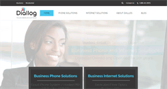 Desktop Screenshot of diallog.com