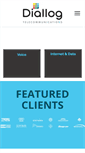 Mobile Screenshot of diallog.com