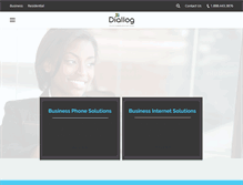 Tablet Screenshot of diallog.com